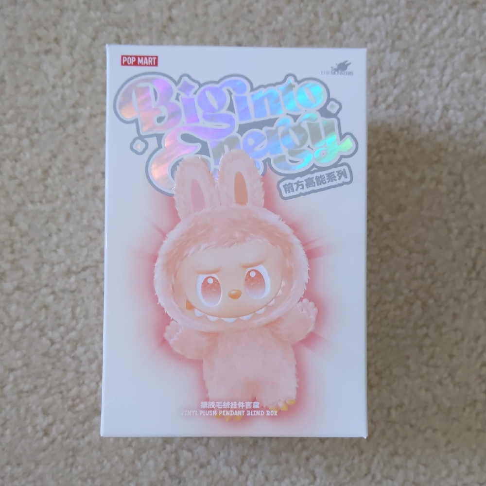 Pop Mart LABUBU Big into Energy Sweet Series Brand New Blind Box